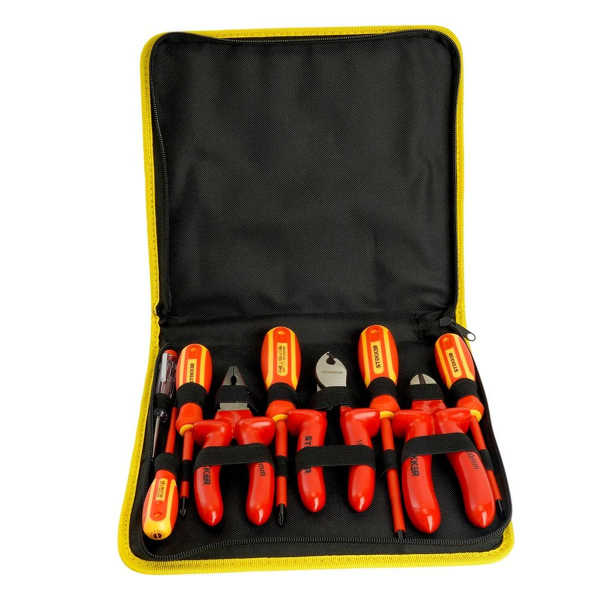 Набор из 9 инструментов Stekker STLS002 50002