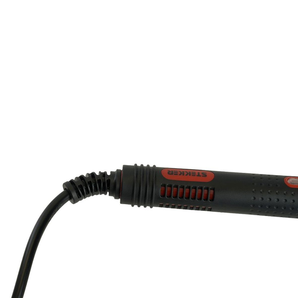 Паяльник с индикатором 300W, нихромовый нагреватель, долговечное жало, 230В, Stekker PLE301-300 49814