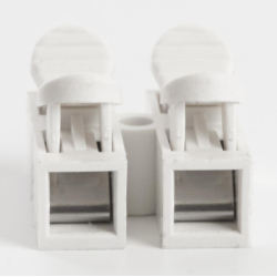 Клемма самозажимная 2-х контактная STEKKER, LD900-002