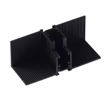 Соединитель 'стена-потолок' для встраиваемого шинопровода ST Luce ST066.409.11