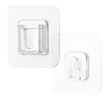 Крючок для крепежа провода STEKKER НК-003 (комплект из 2-х пар в упак.)