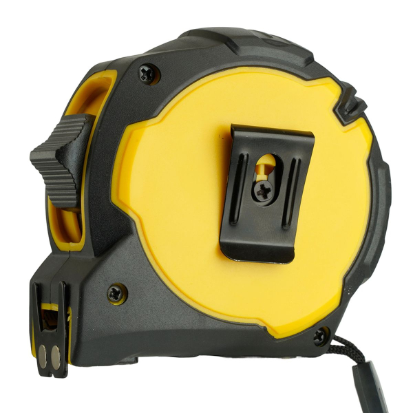 Рулетка, 10 м х 25 мм, магнит, II класс точности, двухстороннее нанесение, Stekker MTS-810-P 50212