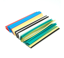 Набор термоусадочных трубок STEKKER HSHT-1050-10M, длина 10 см., коэф. усадки 2:1, мультиколор (21шт в упаковке)