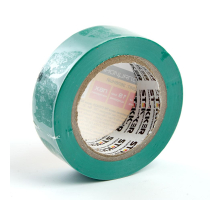 Изоляционная лента STEKKER INTP01319-10 0,13*19 10 м. зеленая