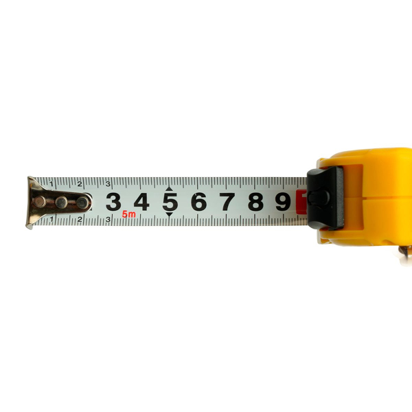 Рулетка, 5 м х 19 мм, II класс точности, пластик MTS-25-А 50206