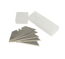 Сменные трапециевидные лезвия для монтажных ножей, 19 мм, 5 шт, Stekker CBK-19 50194