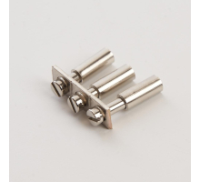 Центральная перемычка для ЗНИ 10 мм (JXB 10) 3PIN LD558-3-100, STEKKER