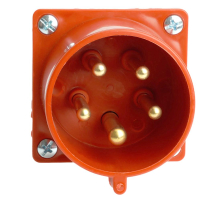 Вилка угловая ST-525 32А 380В 3P+PE+N IP44, PPG32-525-44, Stekker