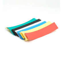 Набор термоусадочных трубок STEKKER HSHT-1260-10M, длина 10 см., коэф. усадки 2:1, мультиколор (21шт в упаковке)