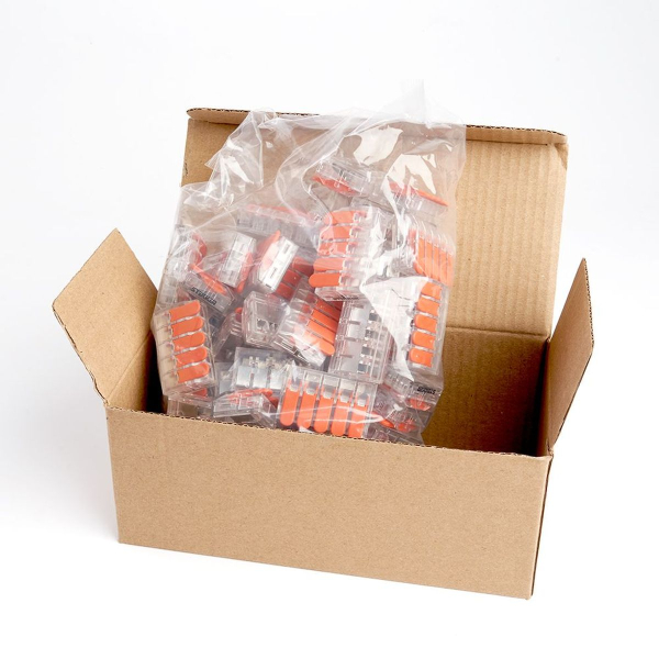 Универсальная компактная клемма 5-проводная Stekker, LD221-615 39865