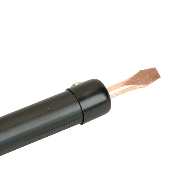 Паяльник с деревянной ручкой 40W, нихромовый нагреватель, долговечное жало, 230В, Stekker PLE110-40 49984