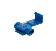 Зажим прокалывающий ответвительный ЗПО-2 - 2,5 мм2, синий, LD502-15 (упаковка 100 шт)