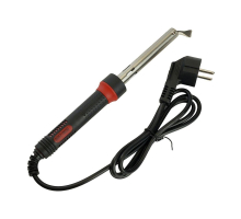 Паяльник с индикатором 80W, нихромовый нагреватель, долговечное жало, 230В Stekker PLE301-80 49810