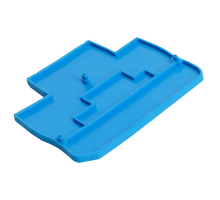 LD563-1-25 Торцевая заглушка для ЗНИ LD555 2,5 мм²  (JXB ST 2,5), синий