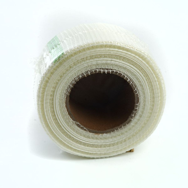 Лента уплотнительная 'серпянка' Stekker 60 г/м2*45 мм, 45 м, белая INTP11-6045-45 39912