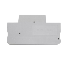 Торцевая заглушка для ЗНИ LD575 2,5 мм² (JXB PT 2,5), серый LD575-1-25