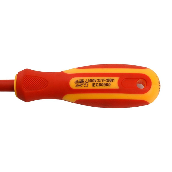 Отвертка крестовая диэлектрическая Stekker Pz 2 х 100 мм, SDE-PZ2-100 49618