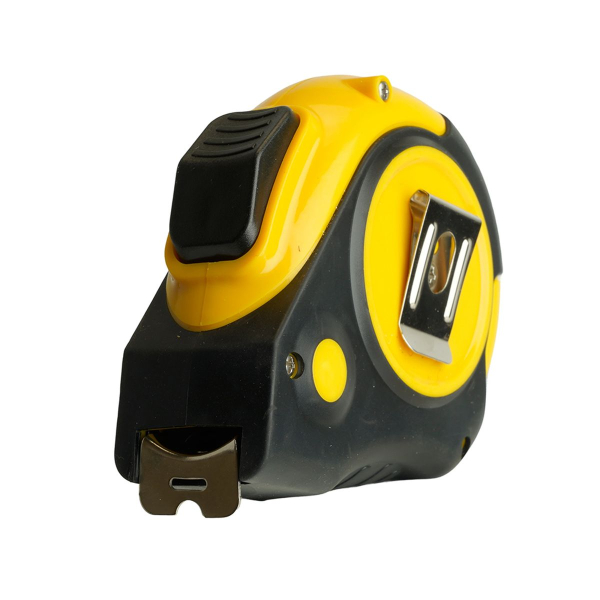 Рулетка, 10 м х 25 мм, прорезиненное покрытие, II класс точности, автостоп MTS-710-R 50204