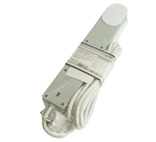 Сетевой фильтр 5-местный с/з STEKKER HM20-51-053x1мм2, 5 м, серия Optima, белый