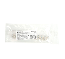 Колодка клеммная винтовая STEKKER, линейка 12 штук, полипропилен, LD227-10A DIY