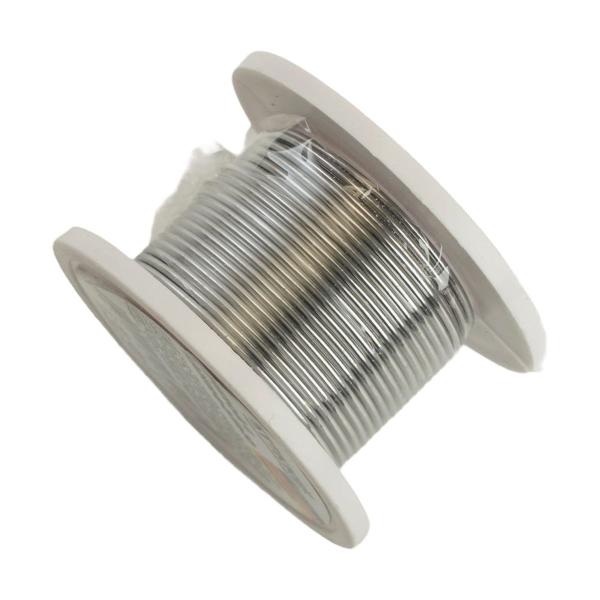 Припой в бобине 20 гр, 50% олово, 49% свинец, 1% канифоль APL-16-20 49967