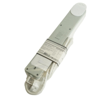 Сетевой фильтр 6-местный с/з STEKKER HM20-61-053x1мм2, 5 м, серия Optima, белый