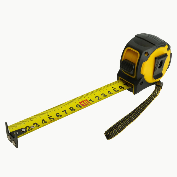 Рулетка, 5 м х 25 мм, магнит, II класс точности, двухстороннее нанесение, Stekker MTS-85-P 50210