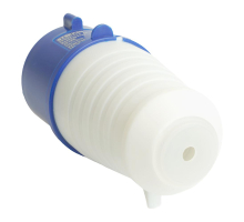 Вилка прямая ST-023 32А 220В 2P+PE IP44, PPG32-023-44, Stekker