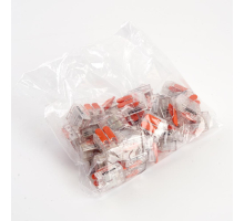 Универсальная компактная клемма 2-проводная STEKKER, LD221-612