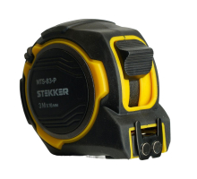 Рулетка, 3 м х 16 мм, магнит, II класс точности, двухстороннее нанесение, Stekker MTS-83-P 50209