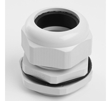 Сальник PG42 диаметр проводника 32-38 мм STEKKER, IP54, серый (DIY упаковка 1 шт) (без мембраны)