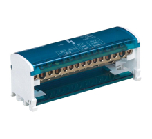 Шины на DIN-рейку в корпусе (кросс-модуль) 2х15 L+PEN LD505-215