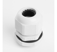 Сальник PG19 диаметр проводника 12-15 мм STEKKER, IP54, серый (DIY упаковка 2 шт) (без мембраны)