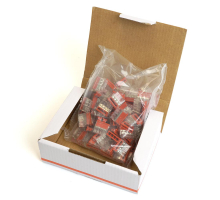 Клемма монтажная 4-проводная STEKKER  для 1-жильного проводника, LD2273-204