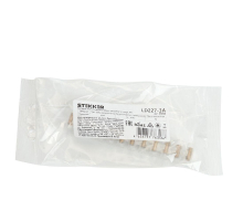 Колодка клеммная винтовая STEKKER, линейка 12 штук,  полиэтилен, LD227-3A DIY