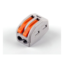 Cтроительно-монтажная клемма 2-проводная Stekker, LD222-412 (5 штук в упаковке) 32420