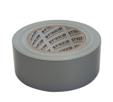 Армированная клейкая лента Stekker INTP4-01748-40 0,17*48 мм, 40м, на тканевой основе, серый 39142