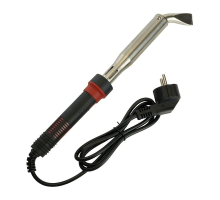 Паяльник с индикатором 200W, нихромовый нагреватель, долговечное жало, 230В, Stekker PLE301-200 49813