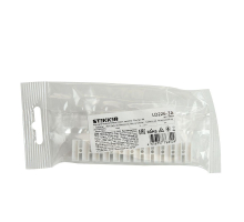 Колодка клеммная винтовая STEKKER, линейка 12 штук, полипропилен, LD226-3A DIY