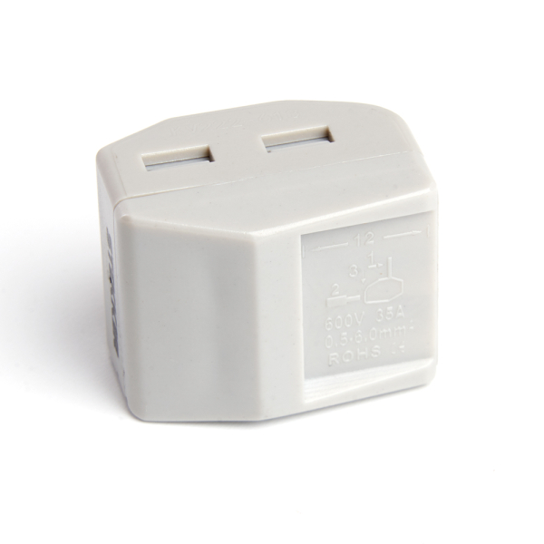 Клемма строительно-монтажная 3-проводная STEKKER, LD222-613