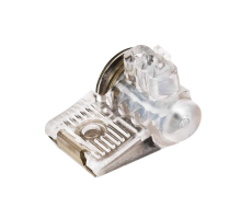 Клемма влагостойкая IP68 3-проводная STEKKER, с гелем (DIY упаковка 3 шт), LD400-3