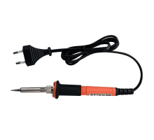 Паяльник универсальный 60W с керамич. сердечником, долговечное жало, 230В, Stekker PLE211-60 49988