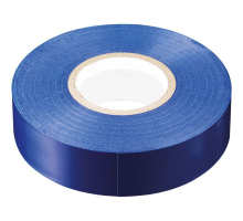 Изоляционная лента Stekker INTP01319-10 0,13*19 мм, 10 м. синяя 32835