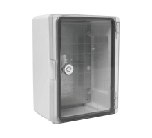 Корпус пластиковый ЩМПп Stekker EBX60-6/05-65 IP65 c прозрачной дверью (350*250*150) пластик ArcaWP65+ 50720