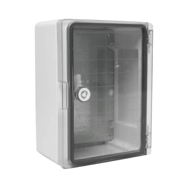 Корпус пластиковый ЩМПп Stekker EBX60-6/05-65 IP65 c прозрачной дверью (350*250*150) пластик ArcaWP65+ 50720