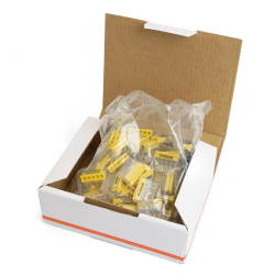 Клемма монтажная 5-проводная STEKKER  для 1-жильного проводника, LD2273-205