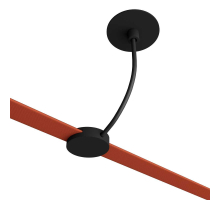 Подвод питания на тросе со встраиваемым основанием ST Luce ST411.408.01