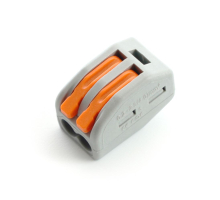 Клемма строительно-монтажная 2-проводная STEKKER, LD222-412