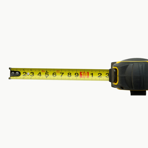 Рулетка, 3 м х 16 мм, магнит, II класс точности, двухстороннее нанесение, Stekker MTS-83-P 50209