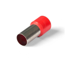 Наконечник штыревой втулочный изолированный НШВИ 10-12, LD405-1012 (упаковка 100 шт)